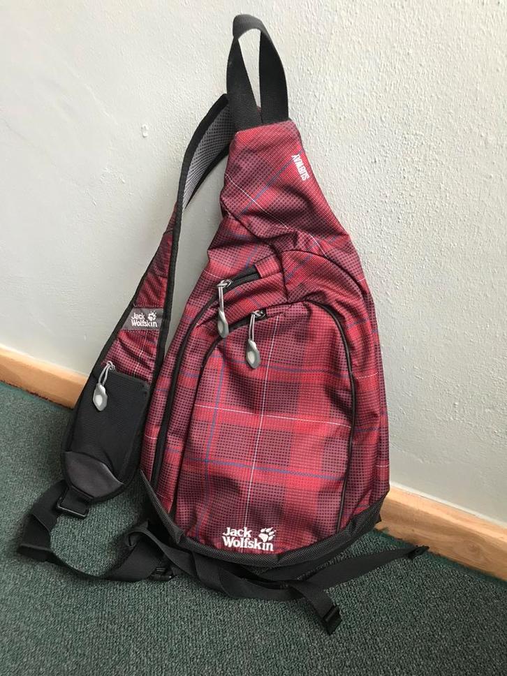 ‼️Jack Wolfskin tas Subway‼️KOOPJE‼️, Sieraden, Tassen en Uiterlijk, Tassen | Rugtassen, Zo goed als nieuw, Overige merken, Ophalen of Verzenden