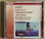 CD Schubert; Quartet No. 14 Death and the Maiden Trout Quint, Ophalen of Verzenden, Zo goed als nieuw