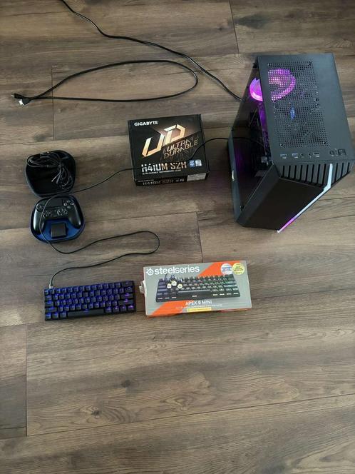 Game PC | i3-10100F | GTX 1650 |8GB RAM|500GB SSD| Plug&Play, Spelcomputers en Games, Games | Pc, Gebruikt, Overige genres, 1 speler