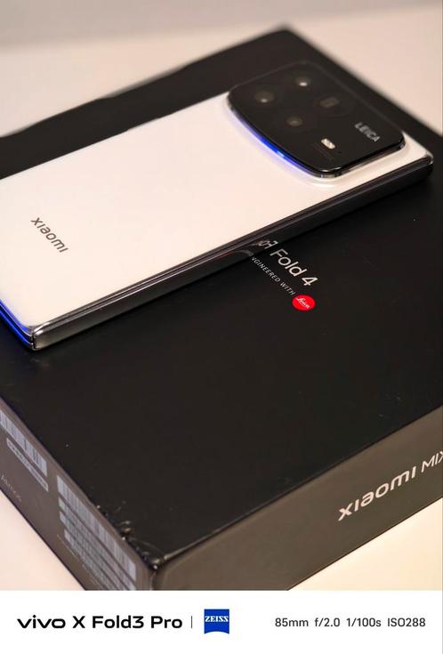 Xiaomi Mix Fold 4 512GB Wit B+ Grade, Telecommunicatie, Mobiele telefoons | Overige merken, Zo goed als nieuw, Ophalen of Verzenden