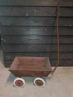 Vintage Metalen bolderkar, Ophalen of Verzenden