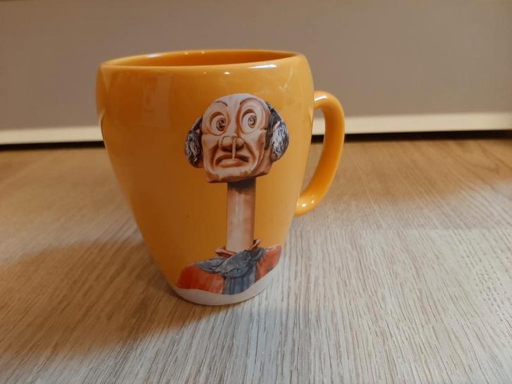 Chocomel mok Efteling langnek, Verzamelen, Efteling, Ophalen of Verzenden