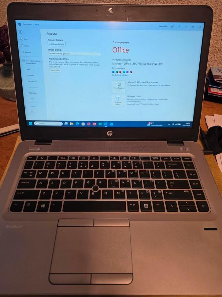 2x HP Elitebook 840 G3 - Zo goed als nieuw!, Computers en Software, Windows Laptops, Zo goed als nieuw, 14 inch, SSD, 2 tot 3 Ghz