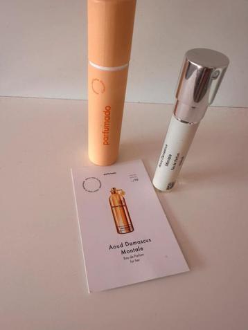 Parfumado: Aoud Damascus van Montale beschikbaar voor biedingen