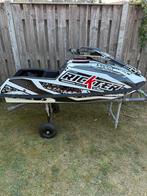 Rickter RRP freestyle jetski 1000cc, Watersport en Boten, Ophalen, Zo goed als nieuw, Benzine, 200 pk of meer