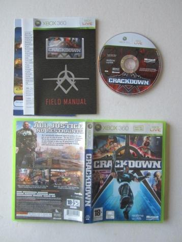 Crackdown Xbox 360 beschikbaar voor biedingen