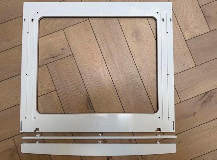 Tussenstuk/ stapelkit voor wasmachine + droger | Nieuw €57,-, Witgoed en Apparatuur, Wasmachines, Nieuw, Minder dan 85 cm, 1200 tot 1600 toeren