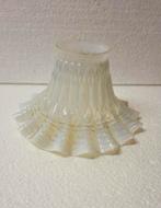 Rok Lampenkap opaline, Ophalen of Verzenden, Rond, Minder dan 25 cm