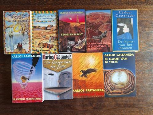 Carlos Castaneda 9 boeken Sjamaan, Boeken, Esoterie en Spiritualiteit, Gelezen, Ophalen of Verzenden