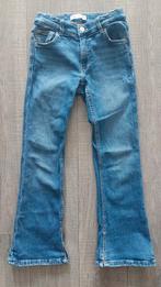 Zara split flared jeans 140, Broek, Meisje, Ophalen of Verzenden, Zo goed als nieuw