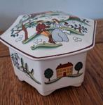 Charmant Mason's Ironstone Doosje - Country Lane, Antiek en Kunst, Ophalen of Verzenden