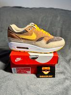 Nike Air Max 1 PRM -pecan duck - Maat 40.5, Ophalen of Verzenden, Nieuw, Bruin, Sneakers of Gympen