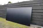 2x trespa plaat zwart, Doe-het-zelf en Verbouw, Platen en Panelen, Ophalen, Zo goed als nieuw, Overige materialen, Minder dan 20 mm