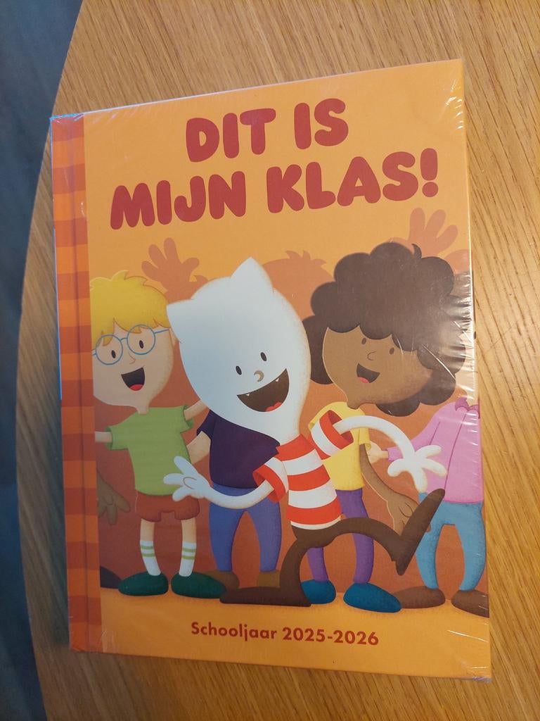 Dit is mijn klas! - Schooljaar 2025-2026, Ophalen of Verzenden, Nieuw, Borre Leesclub, Non-fictie