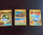 3 gold cards ( 255/198 , 263/182 , 106/165 ), Hobby en Vrije tijd, Verzamelkaartspellen | Pokémon, Ophalen of Verzenden, Losse kaart
