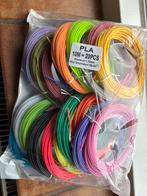 Filament 1.75mm - 20 kleuren 200 meters - 3D Pen Filament, Ophalen of Verzenden, Gereedschap of Toebehoren