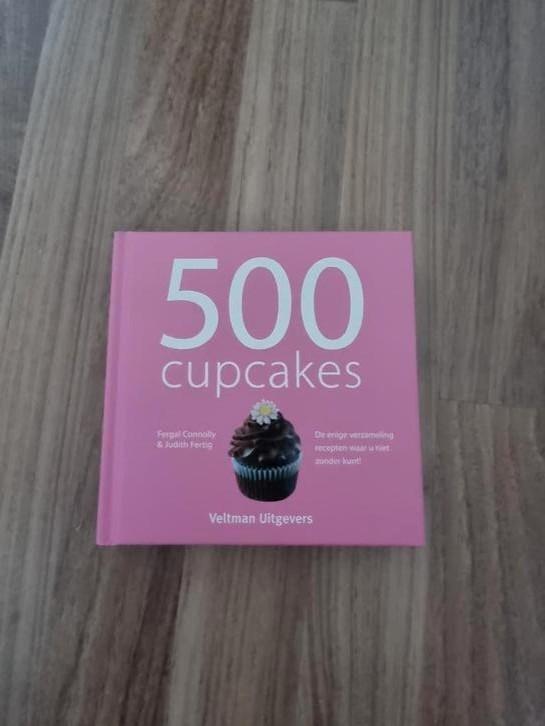 Fergal Connolly - 500 cupcakes, Boeken, Kookboeken, Nieuw, Ophalen of Verzenden