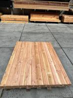 Dubbele Douglas poort met stalen frame, Ophalen, Nieuw, 150 tot 200 cm, Hout