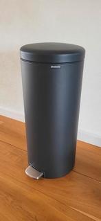 Brabantia Newicon pedaalemmer 30 l. Mineral infinite grey., Huis en Inrichting, Woonaccessoires | Prullenbakken, Ophalen, Gebruikt