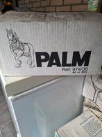 Palm Bierglazen - Nieuw in Doos, Antiek en Kunst, Antiek | Glas en Kristal, Ophalen of Verzenden