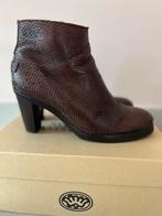 Prachtige donkerbruine Shabbies laarzen - maat 40,5 / 41, Kleding | Dames, Schoenen, Lage of Enkellaarzen, Ophalen of Verzenden