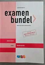 Examenbundel Nederlands VWO 2023/2024, VWO, ThiemeMeulenhoff, Ophalen of Verzenden, Zo goed als nieuw
