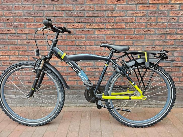 Batavus Snake 26inch 2021 vrijwel nieuwstaat!, Fietsen en Brommers, Fietsen | Jongens, Zo goed als nieuw, 26 inch of meer, Handrem