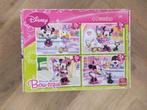 Disney Minnie Mouse Bow-tique Puzzels (4 stuks), Ophalen of Verzenden, 10 tot 50 stukjes, Gebruikt, 2 tot 4 jaar