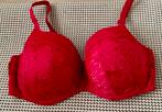 Twee PrimaDonna BH's - Maat 85DD (geschat), Kleding | Dames, Ondergoed en Lingerie, Ophalen of Verzenden, Rood, BH