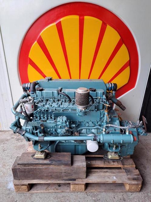 Mitsubishi S6S 95 pk Drinkwaard motor Drinkwaardmotoren, Watersport en Boten, Buiten- en Binnenboordmotoren, Zo goed als nieuw