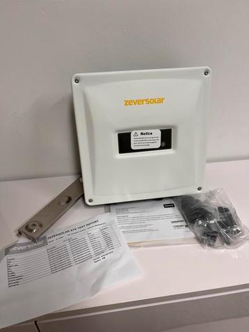 Zeversolar Zeverlution 1500s wlan Omvormer - Nieuw in Doos beschikbaar voor biedingen