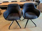8 Ayla royale  draaibare eetkamerstoelen *Nieuw*, Huis en Inrichting, Stoelen, Ophalen, Nieuw, Kuipstoel eetkamerstoelen, Grijs