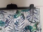 MOOIE FRISSE PRINT*GERRY WEBER*STRETCH CAPRI/DRIEKWART BROEK, Maat 38/40 (M), Overige kleuren, GERRY WEBER., Ophalen of Verzenden