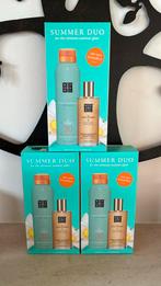 Rituals Karma summer duo  Suncare set 3 x 😎🩵 Nieuw!, Sieraden, Tassen en Uiterlijk, Ophalen of Verzenden, Nieuw, Zonnebrand of After Sun