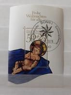 BRD, block 17 uit 1978, bieden vanaf € 0,20, Postzegels en Munten, Verzenden, BRD, Gestempeld