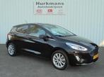 Ford Fiesta 1.0 ECOBOOST 100PK 5DRS TITANIUM NL-AUTO, Auto's, Stof, Zwart, Origineel Nederlands, 595 kg