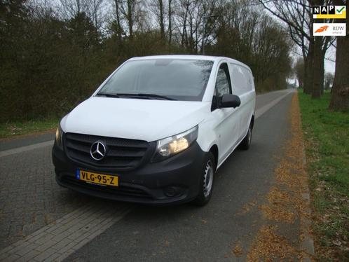 Mercedes-Benz Vito 110 CDI Extra Lang, Auto's, Bestelauto's, Bedrijf, Te koop, ABS, Airbags, Airconditioning, Centrale vergrendeling