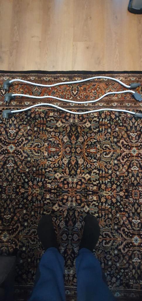 Supra/QED audio bekabeling stekkerdoos, Audio, Tv en Foto, Audiokabels en Televisiekabels, Zo goed als nieuw, Overige kabels, Minder dan 2 meter