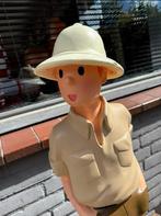 Kuifje in Congo beeld, Ophalen, Beeldje of Figuurtje, ., Zo goed als nieuw