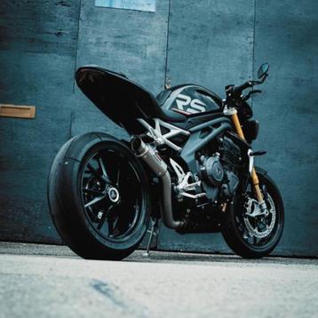 Racefit Growler Triumph Speed Triple 1200 RS 2021- beschikbaar voor biedingen