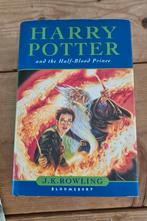 Harry Potter and the Half-Blood Prince first Edition, Ophalen of Verzenden, Gelezen, J.K. Rowling