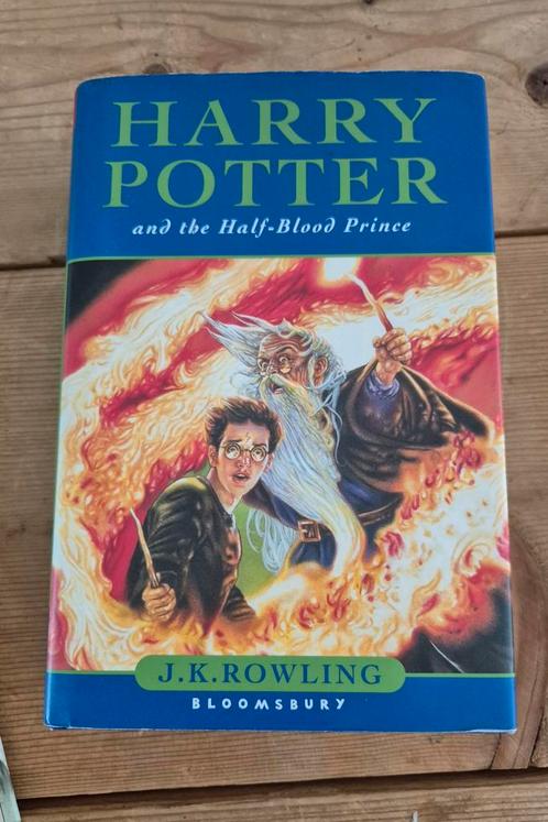 Harry Potter and the Half-Blood Prince first Edition, Boeken, Fantasy, Gelezen, Ophalen of Verzenden