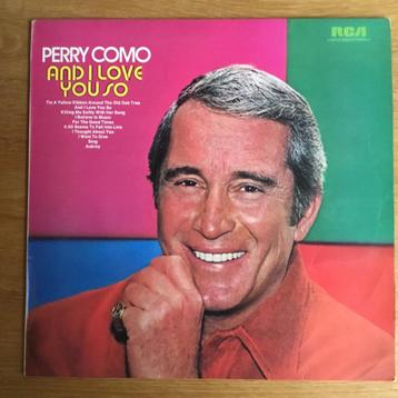 Perry Como - And I Love You So LP beschikbaar voor biedingen