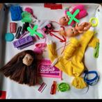 BARBIE Accessoires 🛼 LOSSE ONDERDELEN 🧚‍♀ Vintage stoelen, Ophalen of Verzenden, Gebruikt, Accessoires