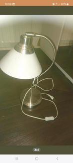 Buro lamp tafellamp zwart werklamp bureaulamp, Minder dan 50 cm, Ophalen of Verzenden, Zo goed als nieuw