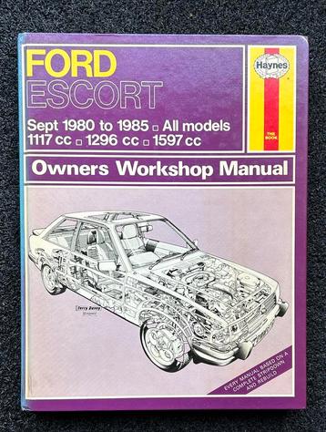 Ford Escort - Owners Workshop Manual van Haynes