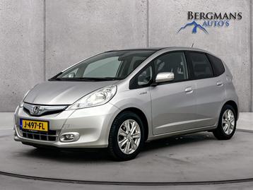 Honda Jazz 1.4 Hybrid Elegance // PANODAK // AUTOMAAT beschikbaar voor biedingen