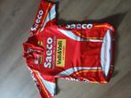 SAECO WIELERSHIRT MAAT L, Ophalen of Verzenden, Zo goed als nieuw