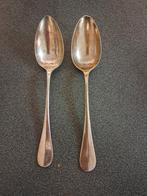 Oud zilveren besteklepel soeplepel, Ophalen of Verzenden