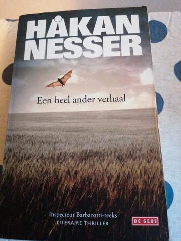 Håkan Nesser - Een heel ander verhaal beschikbaar voor biedingen